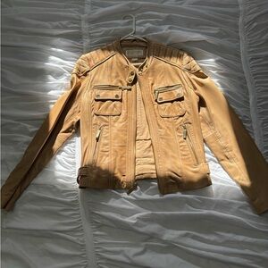 Michael Kors Leather Jacket
